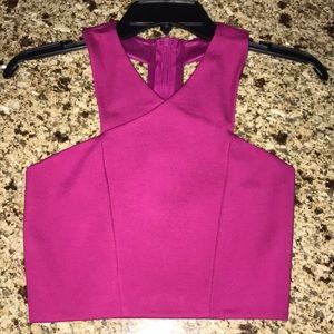 NWT. Express Crop Top.